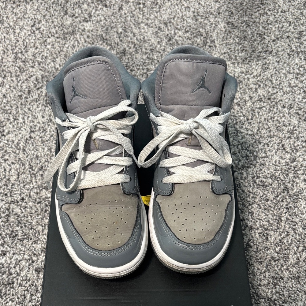 GUC Air Jordan 1 Low SE 4Y - Picture 5 of 15
